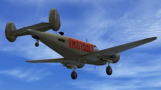 Screenshot 8 — Civilian Beech A-11 New VC And Livery