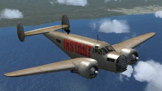 Screenshot 7 — Civilian Beech A-11 New VC And Livery