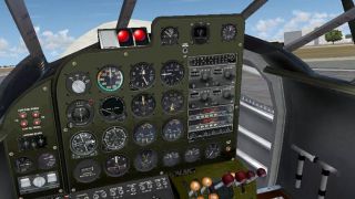 Screenshot 5 — Civilian Beech A-11 New VC And Livery