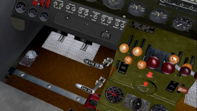 Screenshot 1 — Civilian Beech A-11 New VC And Livery