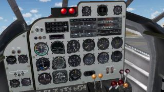 Screenshot 6 — Civilian Beech A-11 New VC And Livery