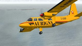 Screenshot 1 — Aurigny Britten-Norman Islander 1988