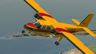 Screenshot 2 — Aurigny Britten-Norman Islander 1970