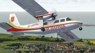 Screenshot 1 — Air Sarnia Britten Norman Islander