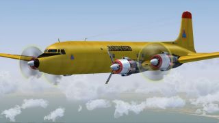 Screenshot 3 — Securite Civile Douglas DC6B