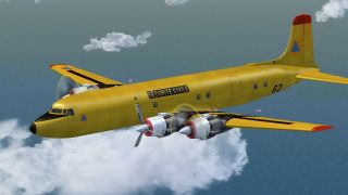 Screenshot 2 — Securite Civile Douglas DC6B