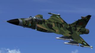 Screenshot 2 — Saab Gripen C Splinter Cammo