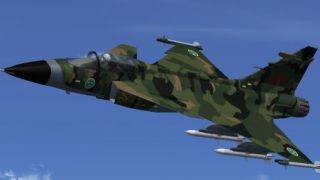 Screenshot 4 — Saab Gripen C Splinter Cammo