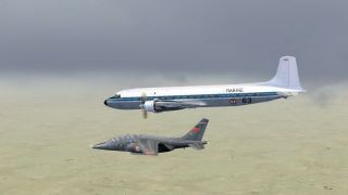 Screenshot 5 — Marine Douglas DC6B
