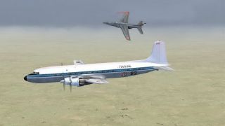 Screenshot 2 — Marine Douglas DC6B