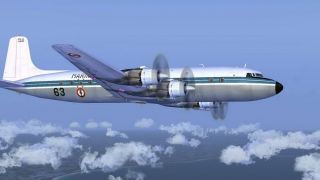 Screenshot 4 — Marine Douglas DC6B