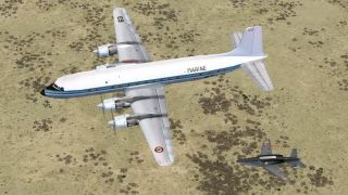 Screenshot 1 — Marine Douglas DC6B