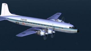Screenshot 6 — Marine Douglas DC6B