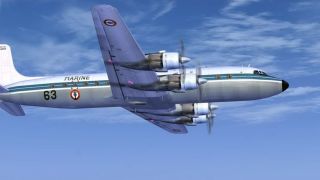 Screenshot 3 — Marine Douglas DC6B