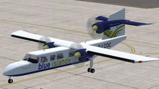 Screenshot 2 — Blue Islands BN Trislander