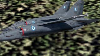 Screenshot 11 — Hellenic Air Force Mirage F.1CG