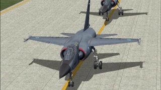 Screenshot 6 — Hellenic Air Force Mirage F.1CG
