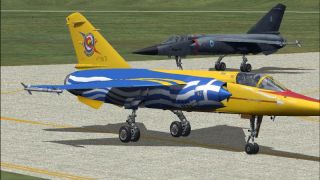 Screenshot 8 — Hellenic Air Force Mirage F.1CG