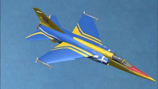 Screenshot 12 — Hellenic Air Force Mirage F.1CG