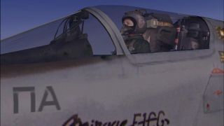 Screenshot 16 — Hellenic Air Force Mirage F.1CG