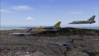 Screenshot 1 — Hellenic Air Force Mirage F.1CG