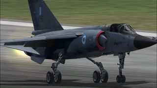 Screenshot 4 — Hellenic Air Force Mirage F.1CG