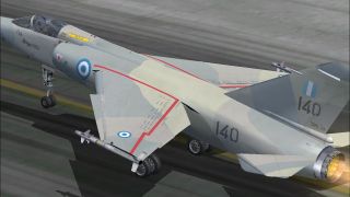 Screenshot 7 — Hellenic Air Force Mirage F.1CG