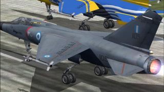 Screenshot 10 — Hellenic Air Force Mirage F.1CG