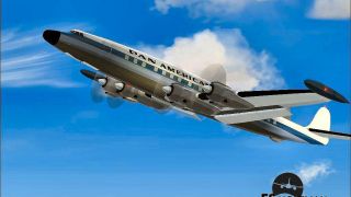 Screenshot 13 — Pan Am Lockheed Super Constellation C.1980