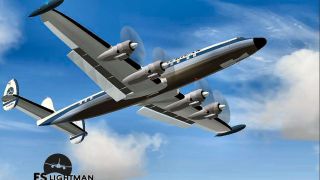 Screenshot 12 — Pan Am Lockheed Super Constellation C.1980