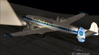 Screenshot 15 — Pan Am Lockheed Super Constellation C.1980