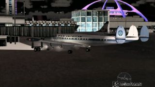 Screenshot 11 — Pan Am Lockheed Super Constellation C.1980