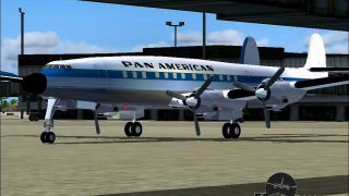 Screenshot 10 — Pan Am Lockheed Super Constellation C.1980
