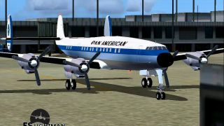 Screenshot 8 — Pan Am Lockheed Super Constellation C.1980
