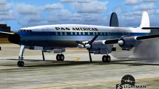 Screenshot 9 — Pan Am Lockheed Super Constellation C.1980