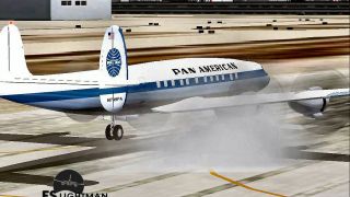 Screenshot 6 — Pan Am Lockheed Super Constellation C.1980
