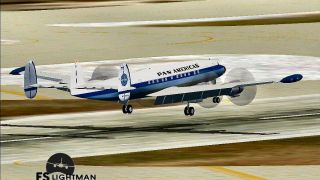 Screenshot 7 — Pan Am Lockheed Super Constellation C.1980