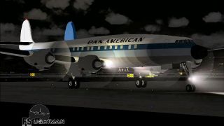 Screenshot 14 — Pan Am Lockheed Super Constellation C.1980