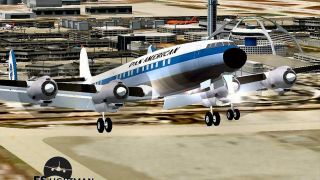Screenshot 3 — Pan Am Lockheed Super Constellation C.1980