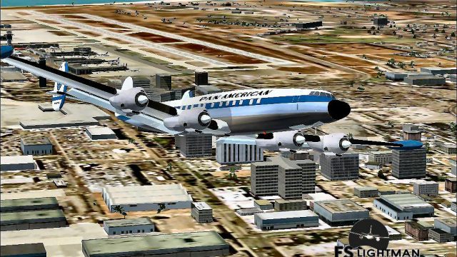 Screenshot 1 — Pan Am Lockheed Super Constellation C.1980