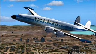 Screenshot 4 — Pan Am Lockheed Super Constellation C.1980