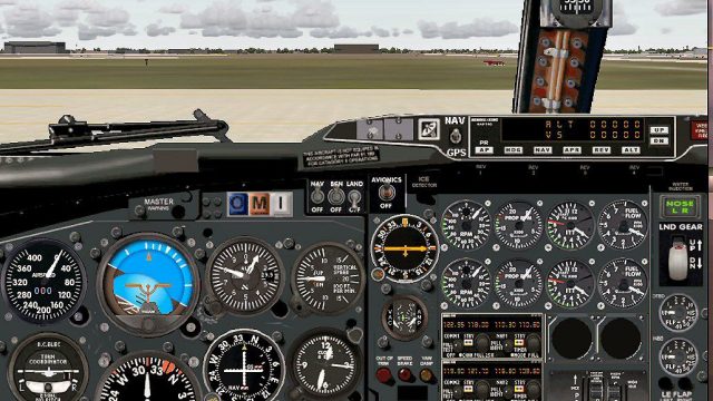 Screenshot 1 — Pan Am Convair CV-240 C.1960