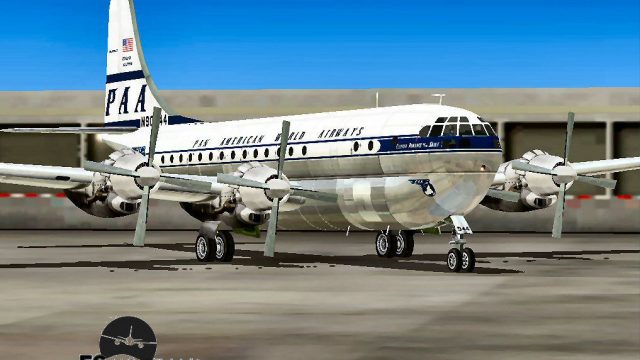 Screenshot 1 — Pan Am Boeing B377 C.1960