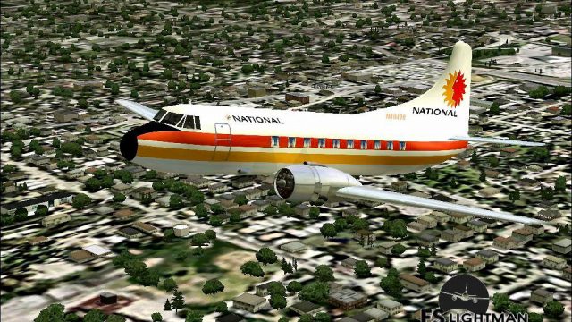 Screenshot 1 — National Martin 404 CB-16