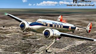 Screenshot 1 — National Lockheed L-10A Electra