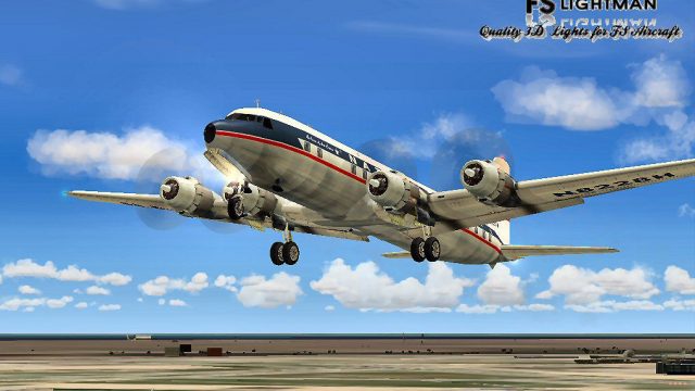 Screenshot 1 — National Douglas DC-6B