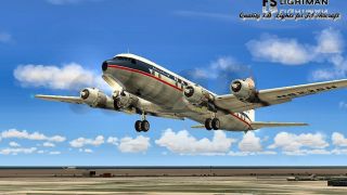 Screenshot 1 — National Douglas DC-6B