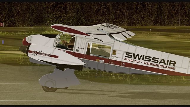 Screenshot 1 — Swissair Dornier Do 28 A