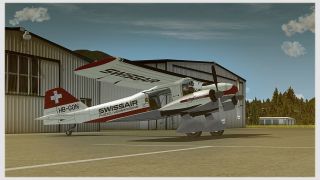 Screenshot 3 — Swissair Dornier Do 28 A