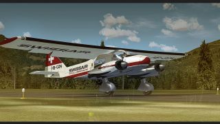 Screenshot 2 — Swissair Dornier Do 28 A